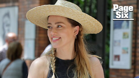 Amber Heard breaks silence on move to Spain, denies quitting Hollywood