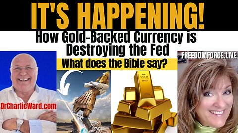 Happening! How Gold-backed Currency is Destroying the Federal Reserve - Daniel 2 4-5-23