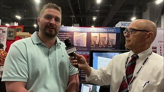 RichardGage911 Interviews Brendan Murphy, Fire Protection Engineer, at Las Vegas NFPA Convention