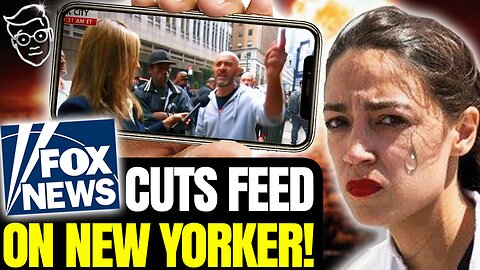 Fox News FORCED To CUT Live-Feed as FURIOUS New Yorkers SCREAM At AOC | Ends Event In Pure PANIC