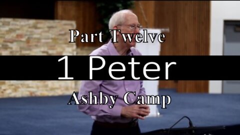 1 Peter part 12
