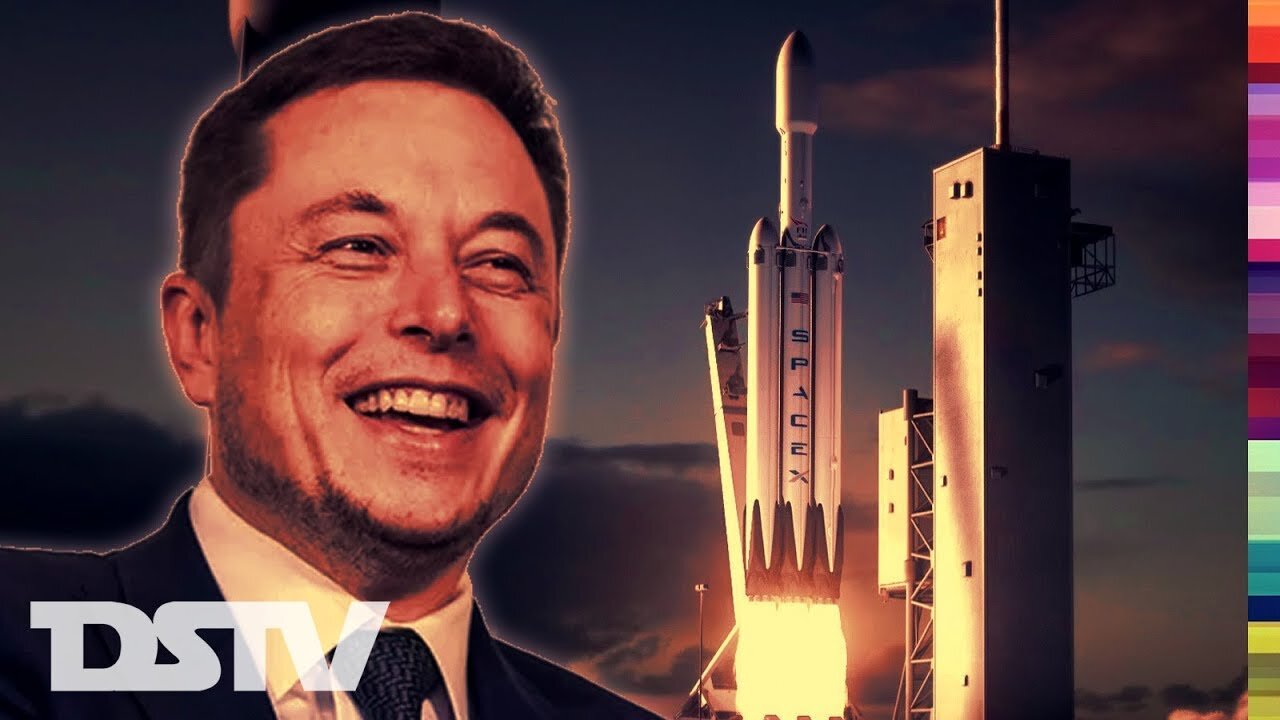 Elon Musk Talks Falcon Heavy Launch 0447