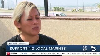 Supporting local marines