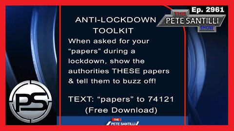 LOCKDOWNS INCOMING! Here’s the only papers you’ll need during the lockdown