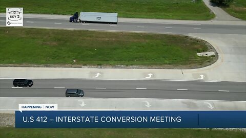 U.S. 412-Interstate Conversion Meeting
