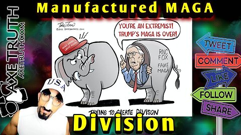 11/14/22 Manufactured MAGA Division, Don't fall for it.