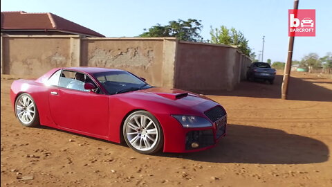 Man Builds Sports Car From The Dream Cars Of His Childhood I RIDICULOUS RIDES