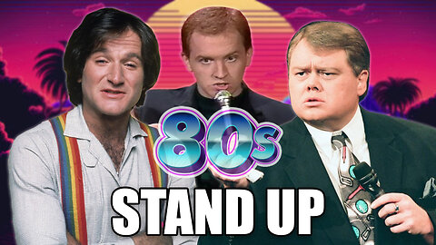 80s STAND UP COMEDY | MARATHON 1 | RUMBLE LIVE