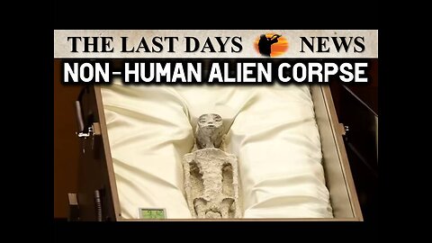 Non-Human 'Alien' Corpses Presented To Mexico Congress