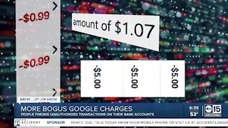Check your bank statements as 'Google' scam grows