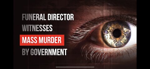 Most powerful whistleblower ever! “Mass murder by government”