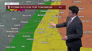 Severe Storms Possible Sunday