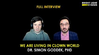 [INTERVIEW] We Are Living in Clown World -Dr. Simon Goddek, PhD