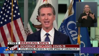 California Coronavirus Update