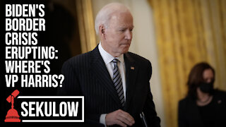 Biden's Border Crisis Erupting: Where's VP Harris?
