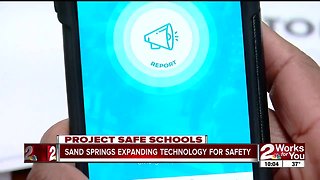 Sand Springs expanding technology for safety