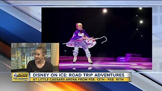 Disney on Ice: Road Trip Adventures