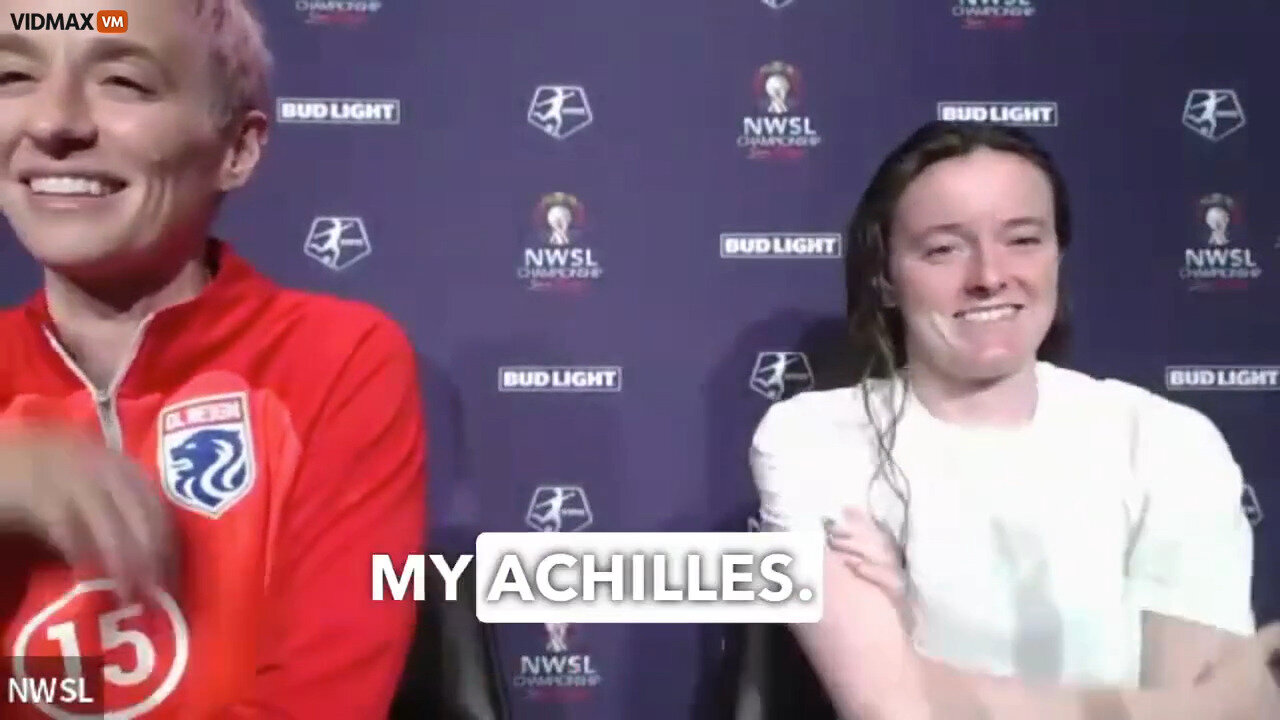 After Megan Rapinoe Snapped Her Achilles Her Press Conference Will Make You Hate Her Even More