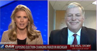 The Real Story - OAN Michigan Election Fraud with Erick Kaardal