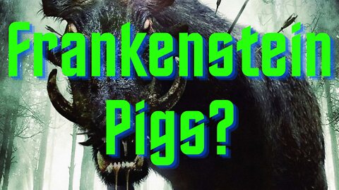 AI Political Party, Dr. Frankenstein, Scientists Revive Pigs After 1 Hour Death