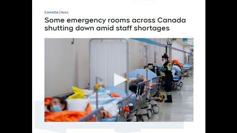 Hospital Closures Across Canada Due To Staff Shortages, But Why?