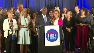Support for Mayor Brown’s write-in