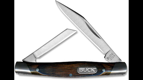 Unboxing The Buck 375 Deuce Folding Pocket Knife