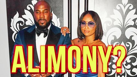 Can Jeannie Mai Get ALIMONY from Jeezy when she CONTESTS the Divorce?!