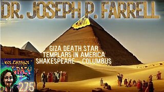Dr Joseph P Farrell | Knights Templar In USA, Pyramid Weapon?, The Shakespeare-Columbus Narra-digm