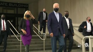 Biden heads to the Sunshine State