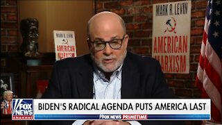 Mark Levin: Joe Biden Is A 'Two-Bit Street Politician' Who Has No Intention Of Unifying America
