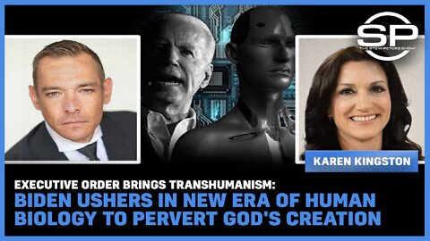Executive Order Brings TRANSHUMANISM: Biden Ushers In New Era of Human Biology To Pervert God's Creation