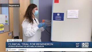 Clinical trial for Regeneron happening in Chandler
