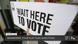 Decision 2020: Answering your election questions