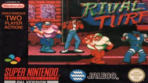 Rival Turf (1992) - Top beat 'em up Gaming Room