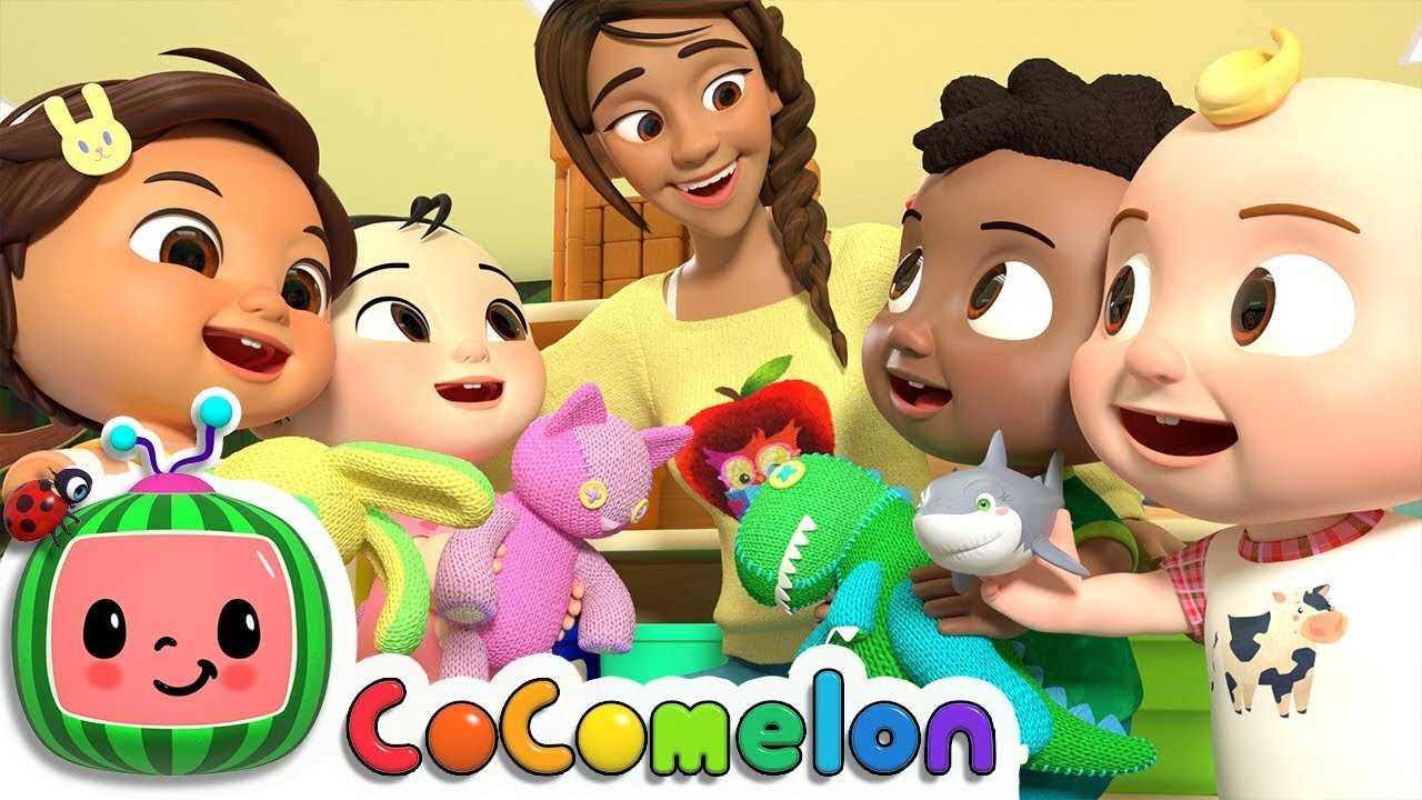 Shapes In My Lunch  CoComelon Nursery Rhymes & Kids Songs 