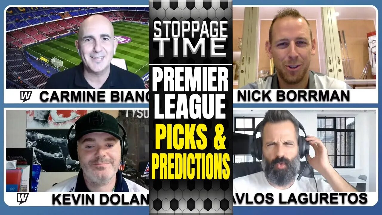 ⚽ Premier League Picks, Predictions and Odds, EPL Match Day 4 Betting  Preview