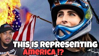 Trans Olympic Athlete Will BURN American Flag If They Win