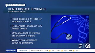 Heart health dangers for women during Women's Health Month