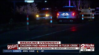 Human remains found in north Tulsa