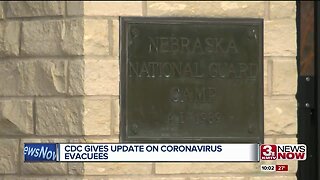 CDC Gives Update on Coronavirus Evacuees