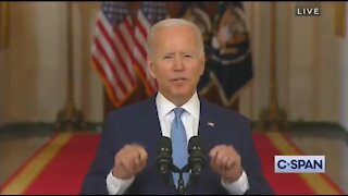 Biden: A Chaotic Withdrawal From Afghanistan Was Inevitable