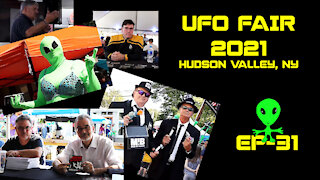 UFO Fair 2021 Hudson Valley NY