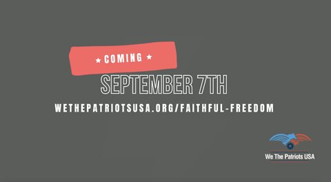 Faithful Freedom Season 2 Debuts September 7th!