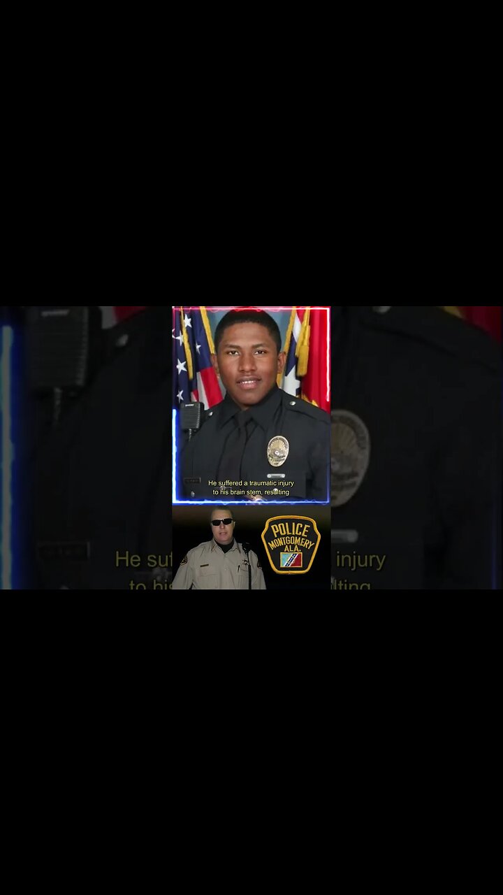 Police Officer Carlos Taylor Montgomery PD, Alabama End of Watch Friday