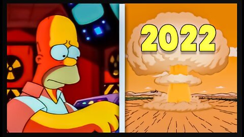 Simpsons Predictions For 2022 Is Shocking!