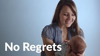 Pregnant at 16, she rejected abortion