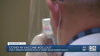 COVID-19 vaccine rollout in Arizona