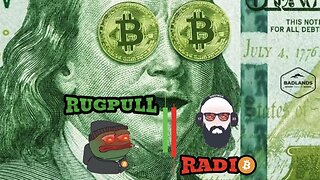 Rugpull Radio Ep 50: Don't Give Aliens Your Bitcoin w/ Jordan Sather - Thur 10:30 PM ET -