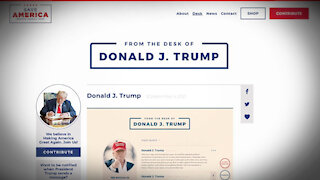 Breaking: Trump Announces New Social Media Website